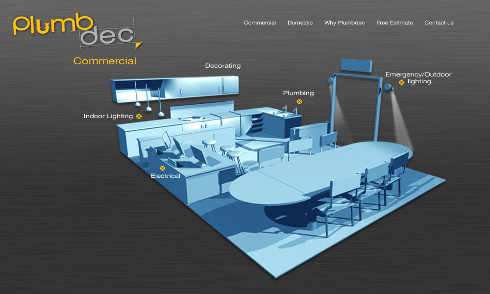 Plumbdec Professional Plumbers and decorators - Commercial