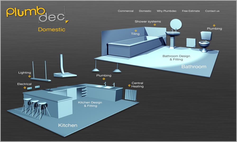 Plumbdec Professional Plumbers and decorators - Domestic
