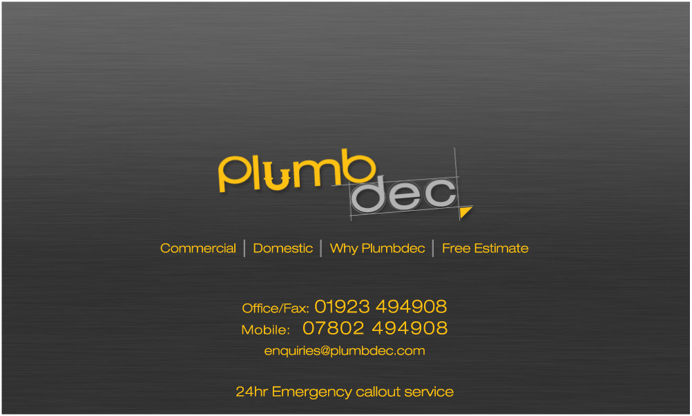 Plumbdec Professional Plumbers, Hertfordshire